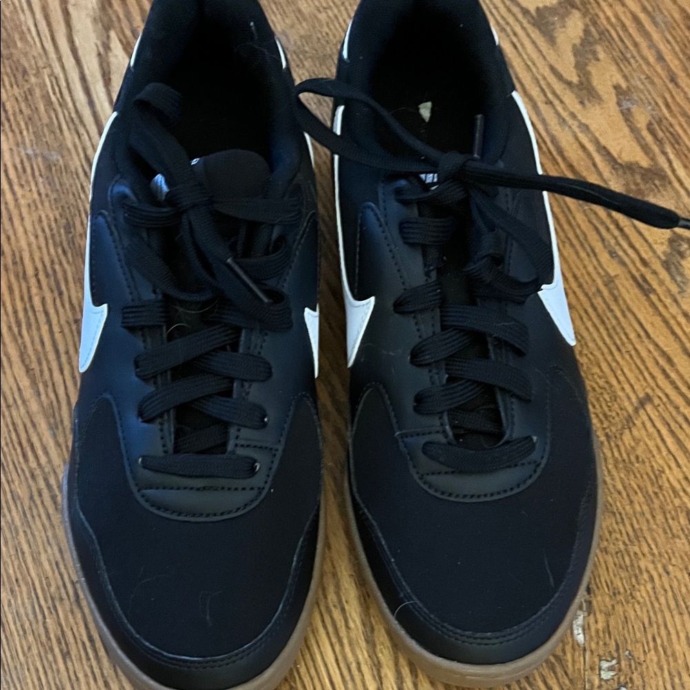 Nike Black and White Kids Sneakers